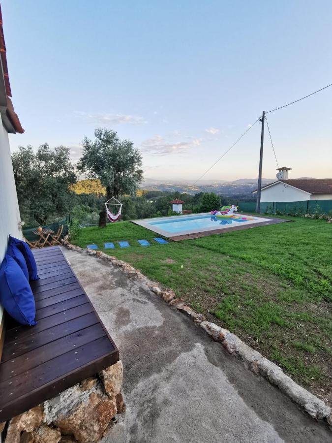 Вилла Casa Mendes Lopes Селорику-ди-Башту Экстерьер фото