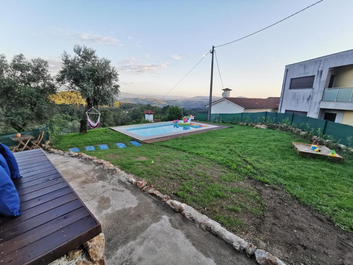 Вилла Casa Mendes Lopes Селорику-ди-Башту Экстерьер фото